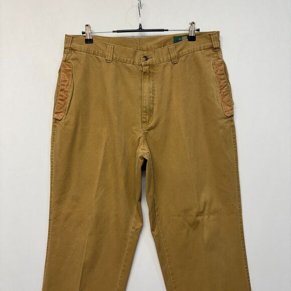Vintage Orvis Men Khaki Canvas Field Work Pants Size 38 (38x31) Cotton D050 -1 - Picture 12 of 16
